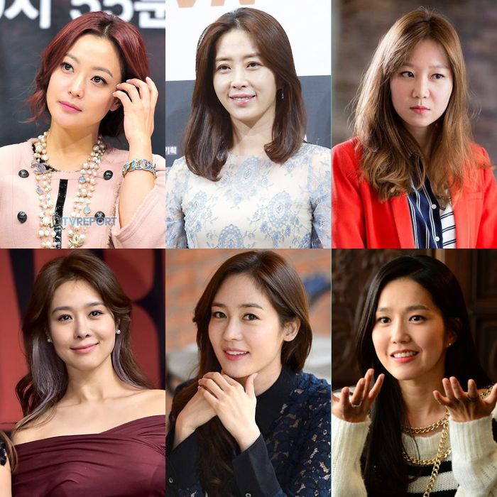 
Những minh tinh xứ Hàn là thành viên của "hội chị em" với Song Hye Kyo.