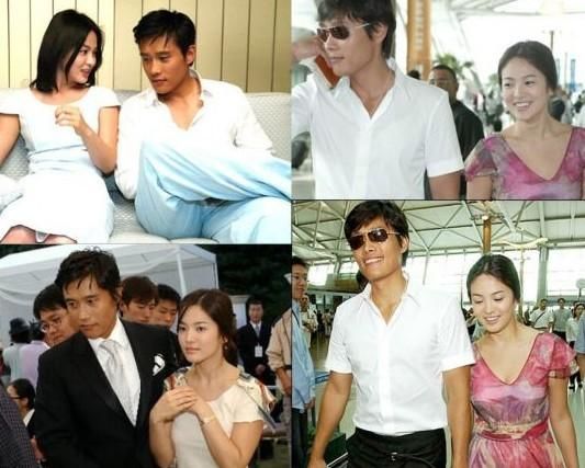 
Chuyện tình của Song Hye Kyo và tay ''sát gái" hàng đầu làng điện ảnh Hàn Quốc Lee Byung Hun thời đó nhận được sự quan tâm sát sao từ dư luận,