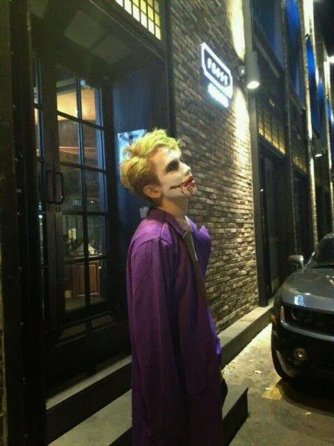 
Key cực đáng sợ với nhân vật Joker…