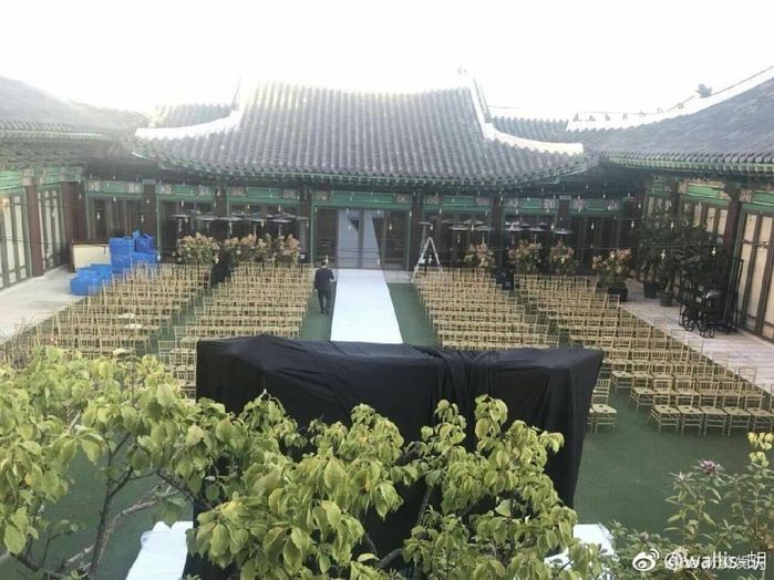 Live: Không gian tiệc cưới tuyệt đẹp của Song Joong Ki - Song Hye Kyo