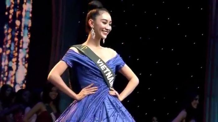 Chung kết Hoa hậu Trái đất 2017: Dù có phần thi xuất sắc Hà Thu vẫn trượt Top 8