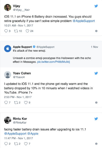 5 lỗi phiền toái trên iOS 11 của Apple