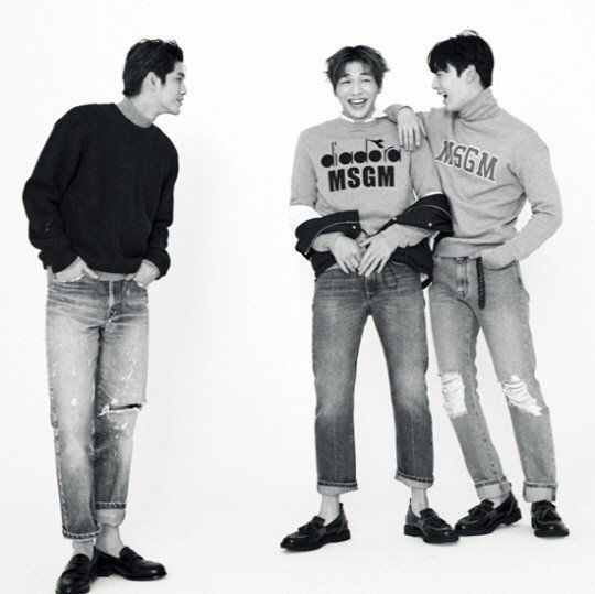
Kang Daniel, Ong Sung Woo và Hwang Minhyun xuất hiện điển trai trên tạp chí xứ Hàn.