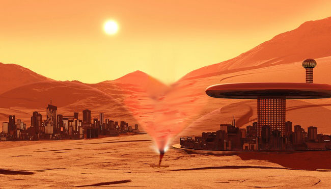 
Liệu rằng trong tương lai con người có di cư lên Sao Hỏa?