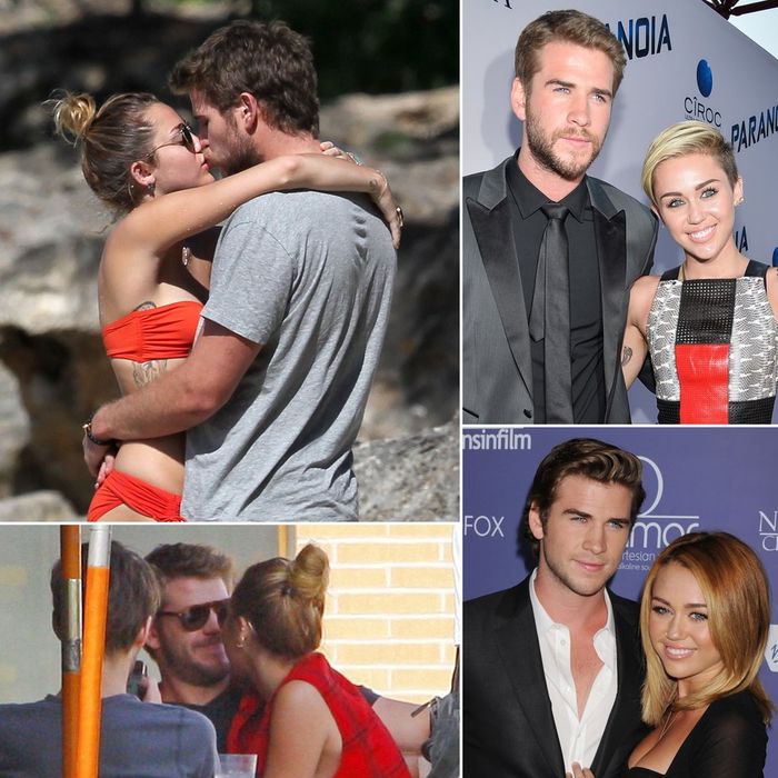 
Miley và Liam là đôi tình nhân tốn nhiều giấy mực của báo chí khi họ hẹn hò, chia tay, rồi lại tái hợp, đồng thời cũng làm trái tim của các fanboy, fangirl lên xuống như đồ thị hình sin
