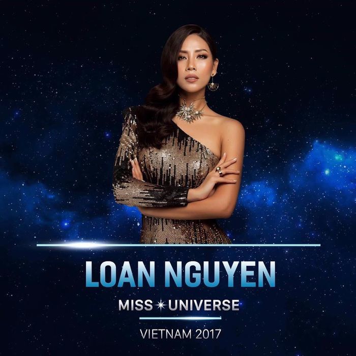 
Nguyễn Thị Loan được dự đoán có khả năng "làm nên chuyện" tại Miss Universe 2017.