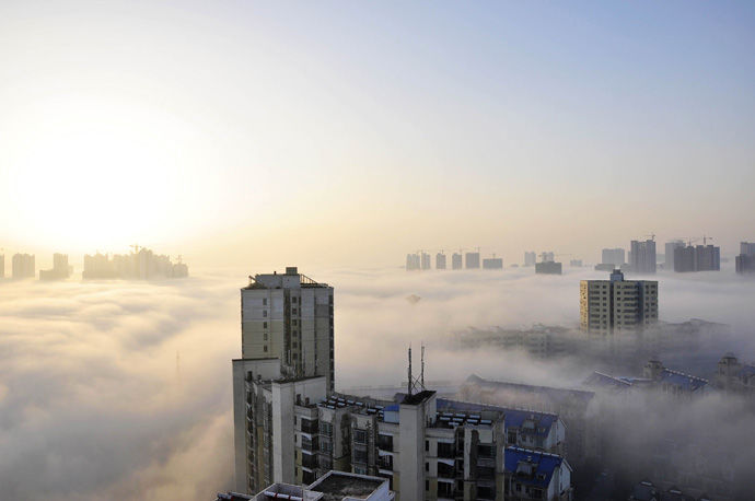 Sương mù bất ngờ bao phủ Sài Gòn như sáng ngày 8/11 thực chất là gì?