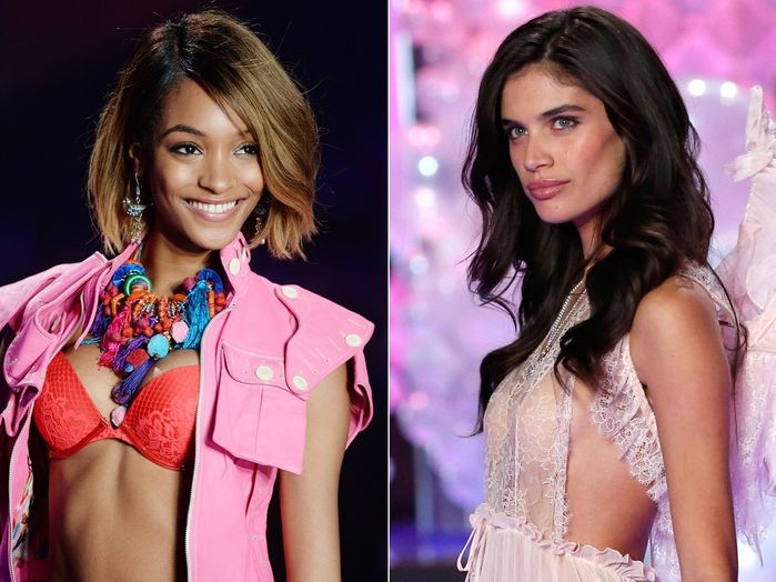 Victoria's Secret 2014 nổi bật với ''công thức'' make-up mộc mạc nhấn mạnh vào vẻ bóng khỏe của làn da.