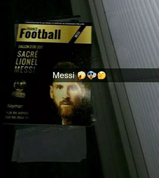 
Messi sẽ là chủ nhân của giải thưởng quả bóng vàng?