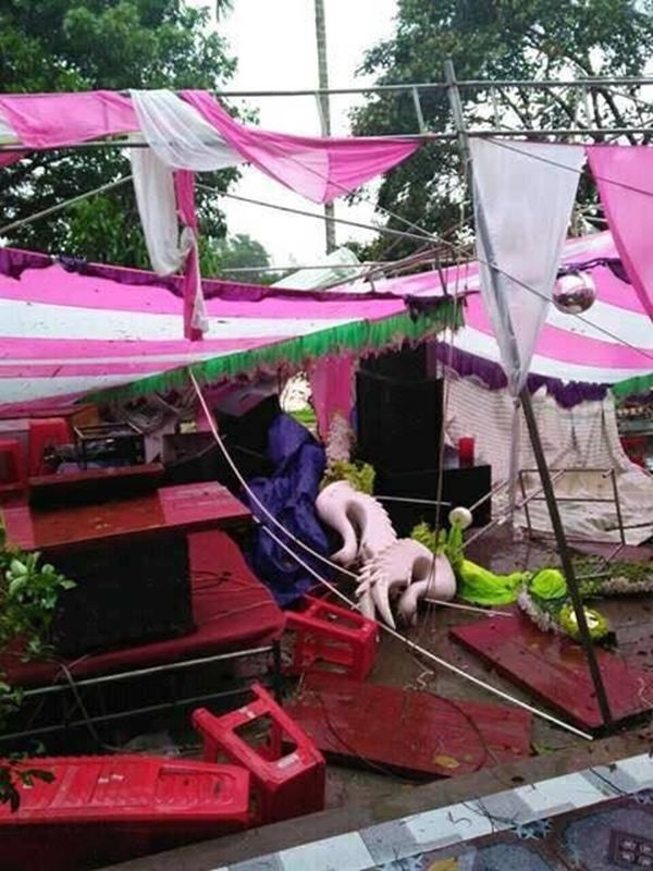Sài Gòn: Cơn mưa lớn bất ngờ 