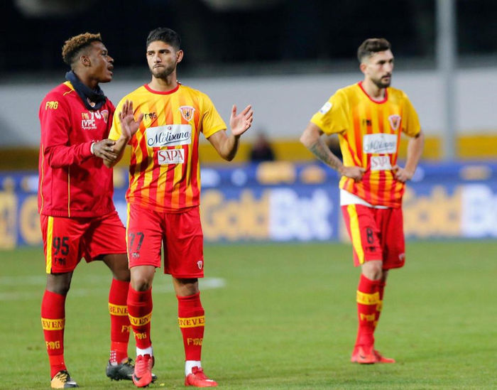 
Các cầu thủ Benevento đã hiểu được sự khắc nghiệt của giải đấu hàng đầu nước Ý.
 