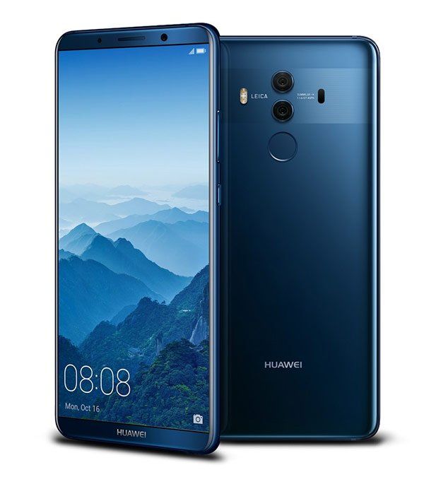 
Huawei Mate 10 Pro.