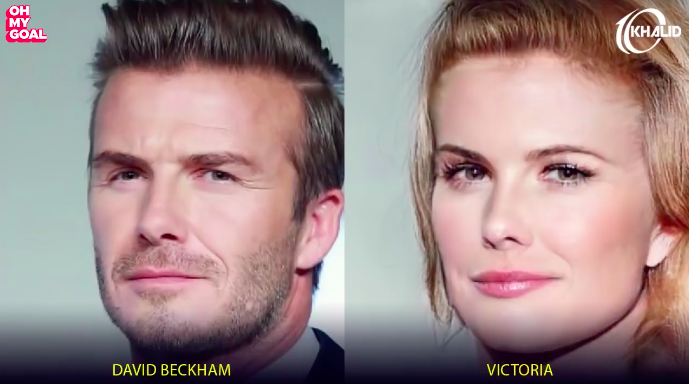 
Một trong những cầu thủ quyến rũ nhất hành tinh, David Beckham dĩ nhiên không thể thiếu trong đoạn clip này.