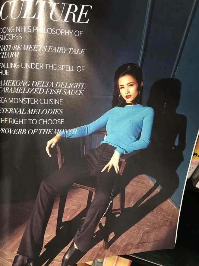Đông Nhi xuất hiện chễm chệ trên trang bìa tạp chí nổi tiếng của Canada - Tin sao Viet - Tin tuc sao Viet - Scandal sao Viet - Tin tuc cua Sao - Tin cua Sao