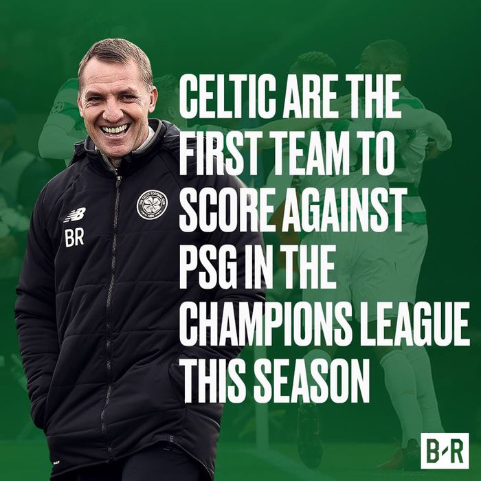 
Celtic là đội bóng đầu tiên có thể ghi bàn vào lưới PSG trong mùa giải Champions League năm nay.