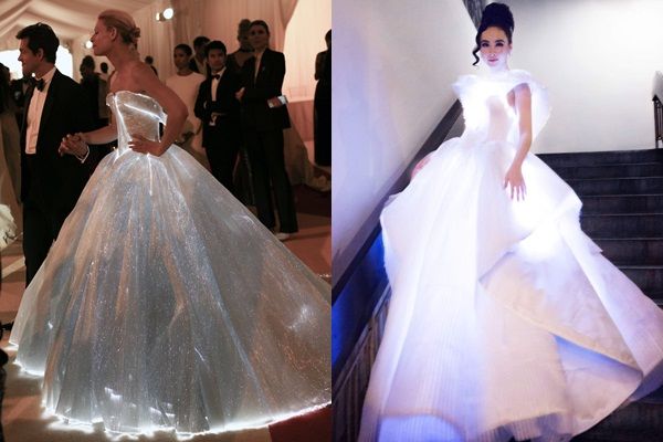 
Cùng chiêm ngưỡng thiết kế váy phát sáng của Angela Phương Trinh và Claire Danes: ai đẹp xuất sắc hơn?