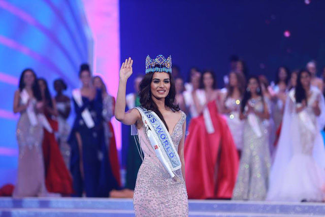 
Manushi Chhillar sinh năm 1997 - là người đẹp trẻ tuổi nhất từng đăng quang Miss World.  - Tin sao Viet - Tin tuc sao Viet - Scandal sao Viet - Tin tuc cua Sao - Tin cua Sao