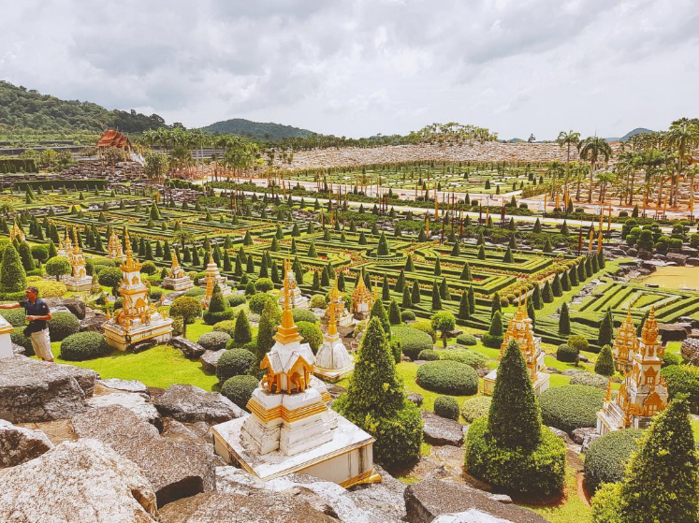 Liệu bạn có biết, ở Thái Lan đang tồn tại một khu vườn bách thảo đẹp như truyện cổ tích không