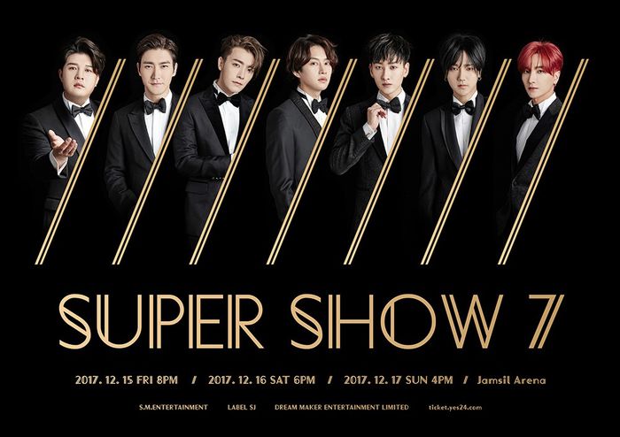 
Poster cho Super Show 7 vừa được tung ra có sự xuất hiện của Siwon nhanh chóng "gây bão" cộng đồng mạng.