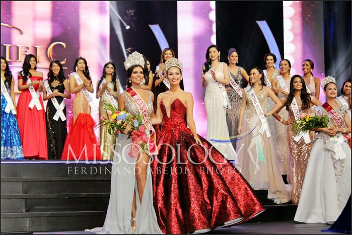 Việt Nam trắng tay, người đẹp Brazil đăng quang Hoa hậu châu Á Thái Bình Dương Quốc tế 2017