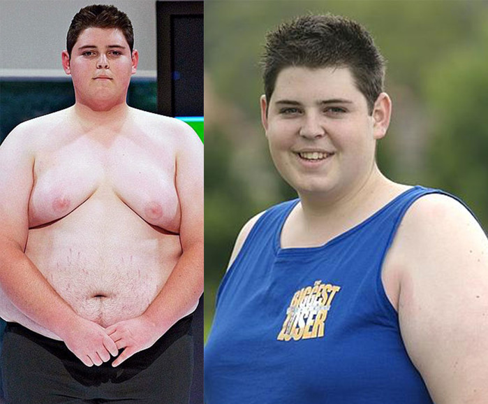 
10 năm trước, Sam Rouen là một cậu bé 19 tuổi với cân nặng 154 kg.