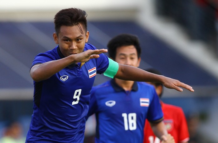 Đội trưởng U23 Thái Lan Chenrop Samphaodi tin đồng nghiệp Việt Nam có thể đá ở Thai League nhưng... khó tỏa sáng (Ảnh: Internet)