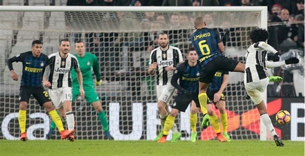 02h45 ngày 10/12, Juventus vs Inter Milan: 