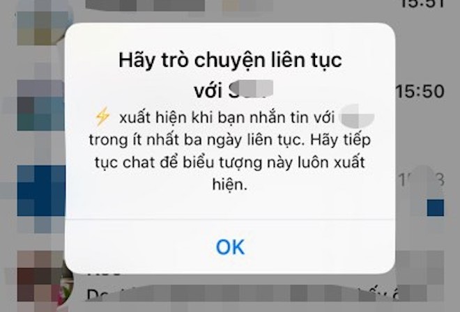 
Tia sét mới này cũng đã xuất hiện ở vài người dùng facebook messenger Việt Nam,
