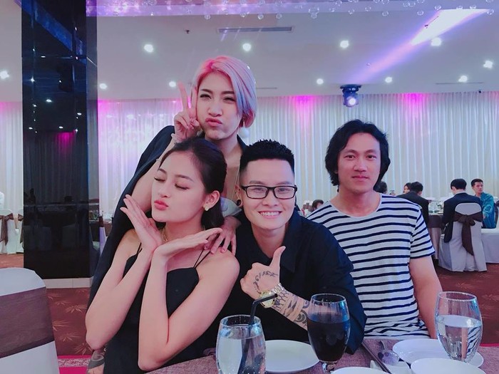 Dàn sao Việt nô nức tham dự tiệc cưới của Top 4 Vietnam's Next Top Model - Tin sao Viet - Tin tuc sao Viet - Scandal sao Viet - Tin tuc cua Sao - Tin cua Sao
