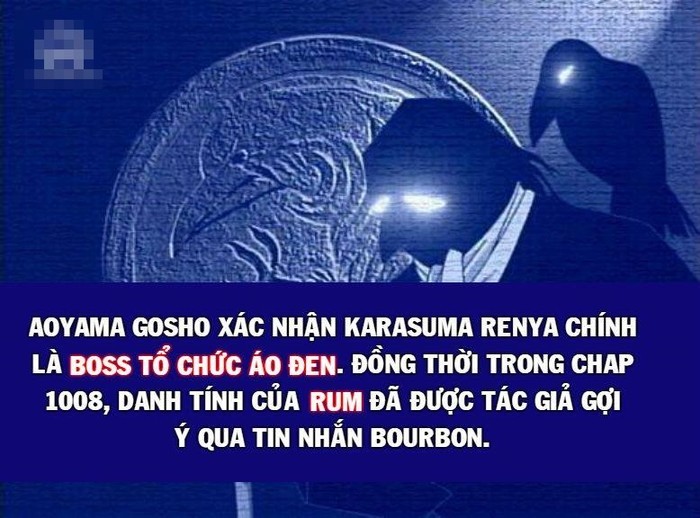 
Karasuma Renya chính thức lộ diện là ông trùm khét tiếng của Tổ chức áo đen. Người được cho là đã chết từ 40 năm trước.