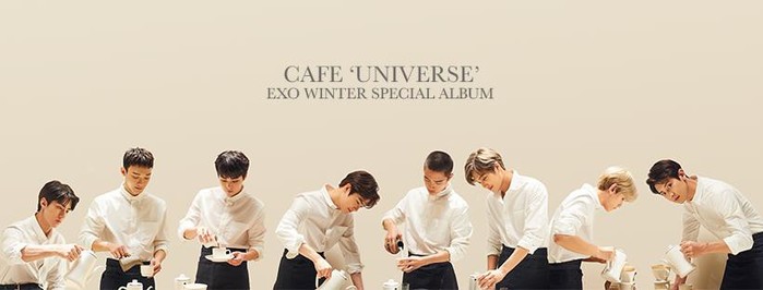 
Teaser chio album Universe của EXO được hoàn thành đầy đủ 8 thành viên vào ngày 17/12.