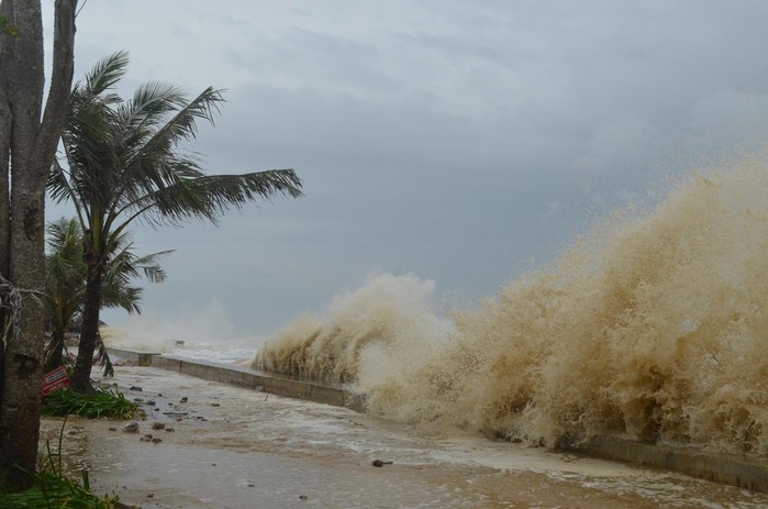 
Bão số 15 vừa suy yếu đã xuất hiện bão mới trên biển Đông (Ảnh minh họa)