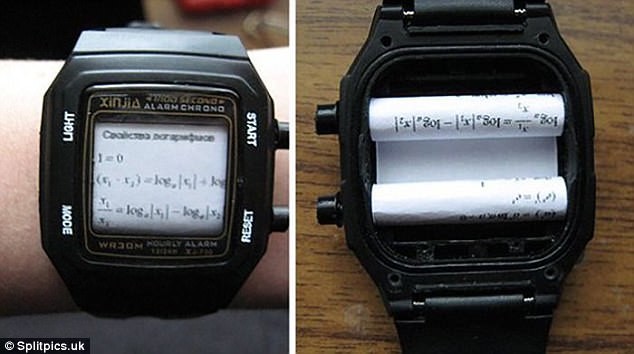 
Chắc hẳn học sinh nào cũng muốn sở hữu chiếc đồng hồ hiện đại này mất thôi