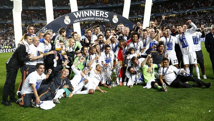 
Giấc mơ Decima ám ảnh trong một khoảng thời gian dài được Ronaldo và các đồng đội hiện thực hóa vào năm 2014, sau trận chung kết với Atletico Madrid.