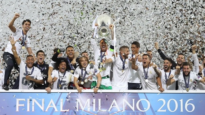
Đến năm 2016, Real Madrid tiếp tục hoàn thành giấc mơ Un Decima. Bại tướng của họ trong trận chung kết vẫn là đội kình địch Atletico Madrid.