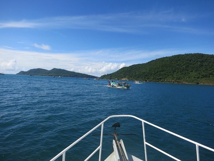 Hòn Gầm Ghì – Đảo nhỏ hoang sơ như cô em chưa 18 của thành phố đảo ngọc Phú Quốc