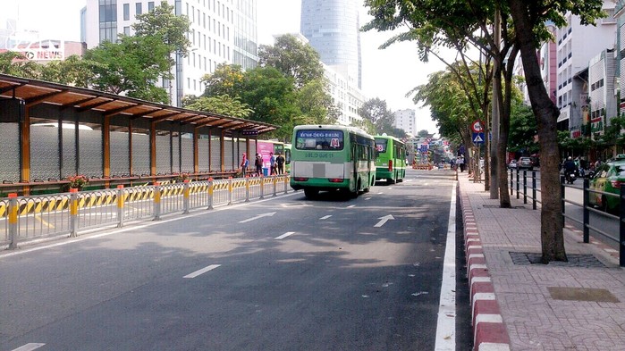 Trạm điều hành xe buýt mới Bến Thành chính thức hoạt động