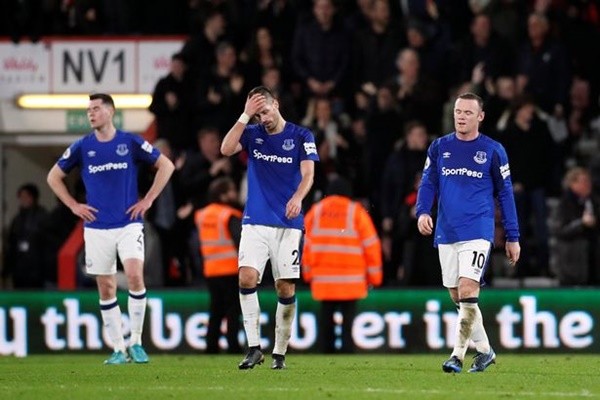 
Thất bại trước Bournemouth là trận thua đầu tiên của Sam Allardyce trên cương vị HLV trưởng Everton mùa này.
