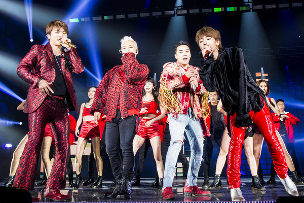 BigBang trở thành nhóm nhạc Hàn thu hút nhiều khán giả đến concert nhất tại Nhật Bản