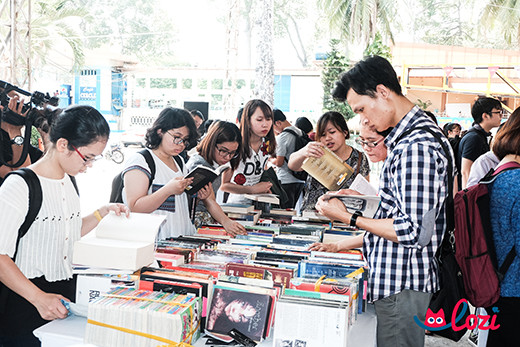 Garage Sale - sự kiện sách cũ lớn nhất Sài Gòn đã trở lại