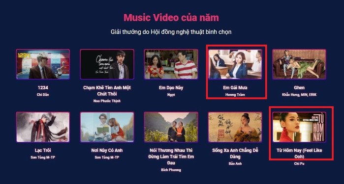 
Chi Pu nhận được đề cử MV của năm nhờ ca khúc Từ hôm nay. - Tin sao Viet - Tin tuc sao Viet - Scandal sao Viet - Tin tuc cua Sao - Tin cua Sao