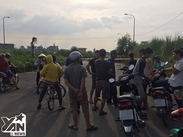 Sài Gòn: Phát hiện thi thể người đàn ông nghi bị sát hại rồi đốt cháy tại bãi cỏ