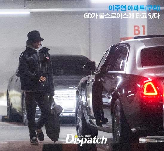 Cặp đôi 1/1/2018 của Dispatch đã gọi tên G-Dragon và Lee Jooyeon