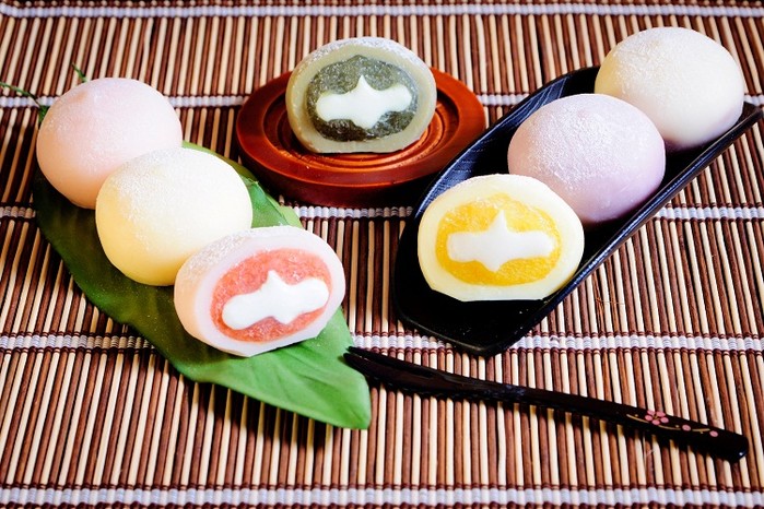 
Bánh Mochi là đặc sản nổi tiếng thế giới của Nhật (Ảnh : Qraved)