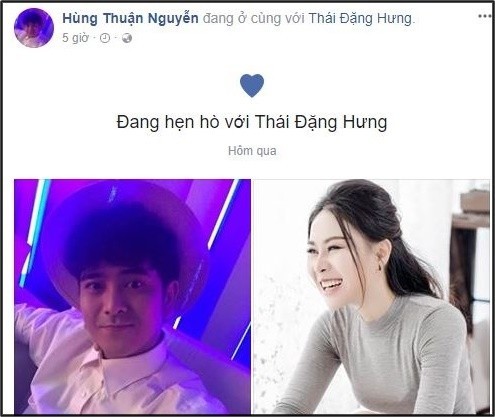 
Hùng Thuận công khai mối quan hệ tình cảm với bạn gái ngay khi vừa bước sang năm mới 2018. - Tin sao Viet - Tin tuc sao Viet - Scandal sao Viet - Tin tuc cua Sao - Tin cua Sao