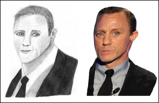 
Daniel Craig mà xí trai như thế này thì chắc chắn không thể đủ tiêu chuẩn đóng vai James Bond đâu.
