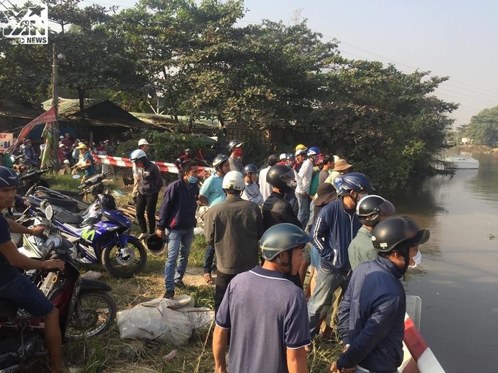 TP HCM: Nghi vấn một người gặp nạn rớt xuống sông
