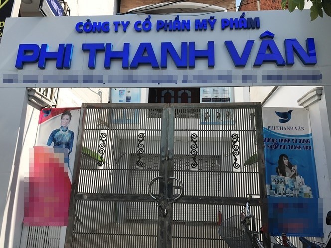 Hết bị phạt, mỹ phẩm của công ty Phi Thanh Vân lại bị đình chỉ lưu hành - Tin sao Viet - Tin tuc sao Viet - Scandal sao Viet - Tin tuc cua Sao - Tin cua Sao