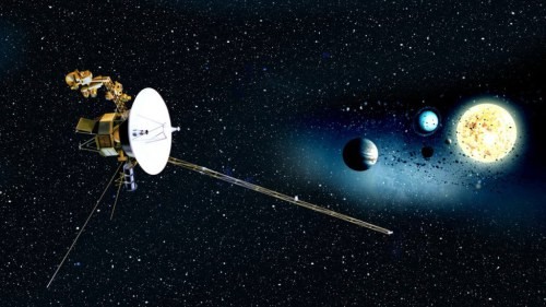 
Tàu vũ trụ Voyager-1. Ảnh: Science ABC