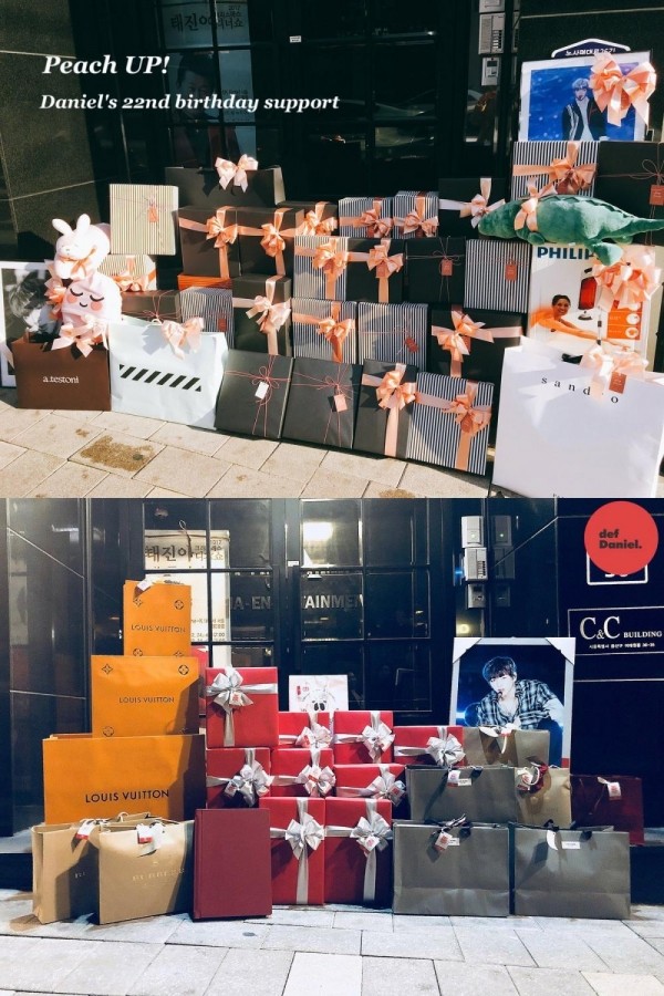 
Đây là số lượng quà "khủng" mà các fan đã cùng nhau tặng cho Daniel (Wanna One) trong sinh nhật vừa qua.